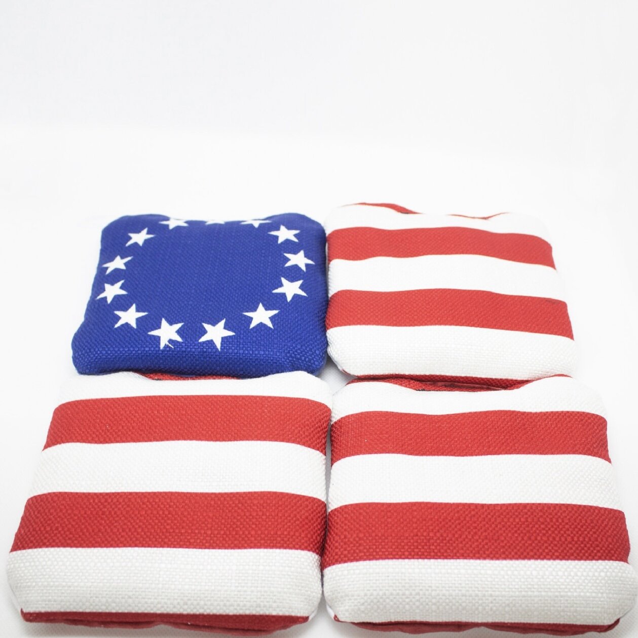 Stick 'n Slick Bags: Betsy Ross 13 Stars & Bars American Flag