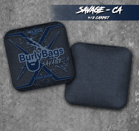 Savage-CA (4/8 Carpet) Launch Edition