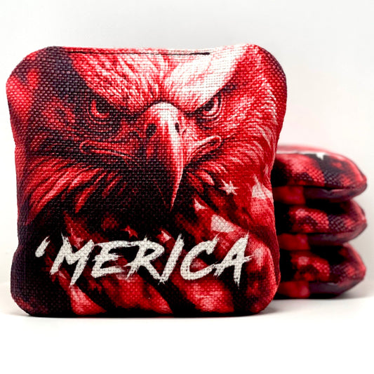 Stick 'n Slick Bags: 'Merica Bald Eagle flag