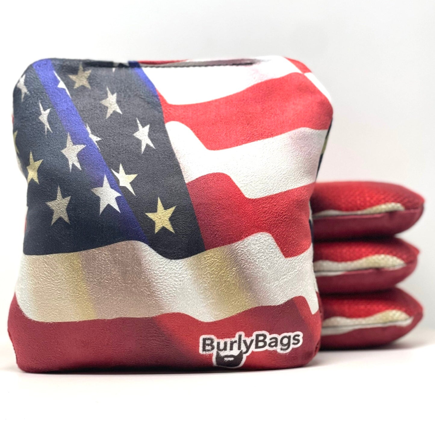 Stick 'n Slick Bags: Waving American Flag