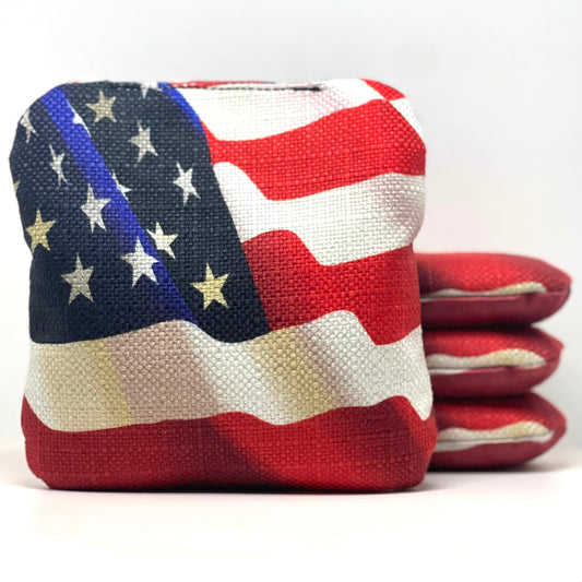 Stick 'n Slick Bags: Waving American Flag
