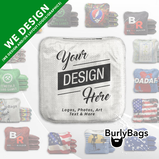 Custom "Stick and Slick" Bags (We design)