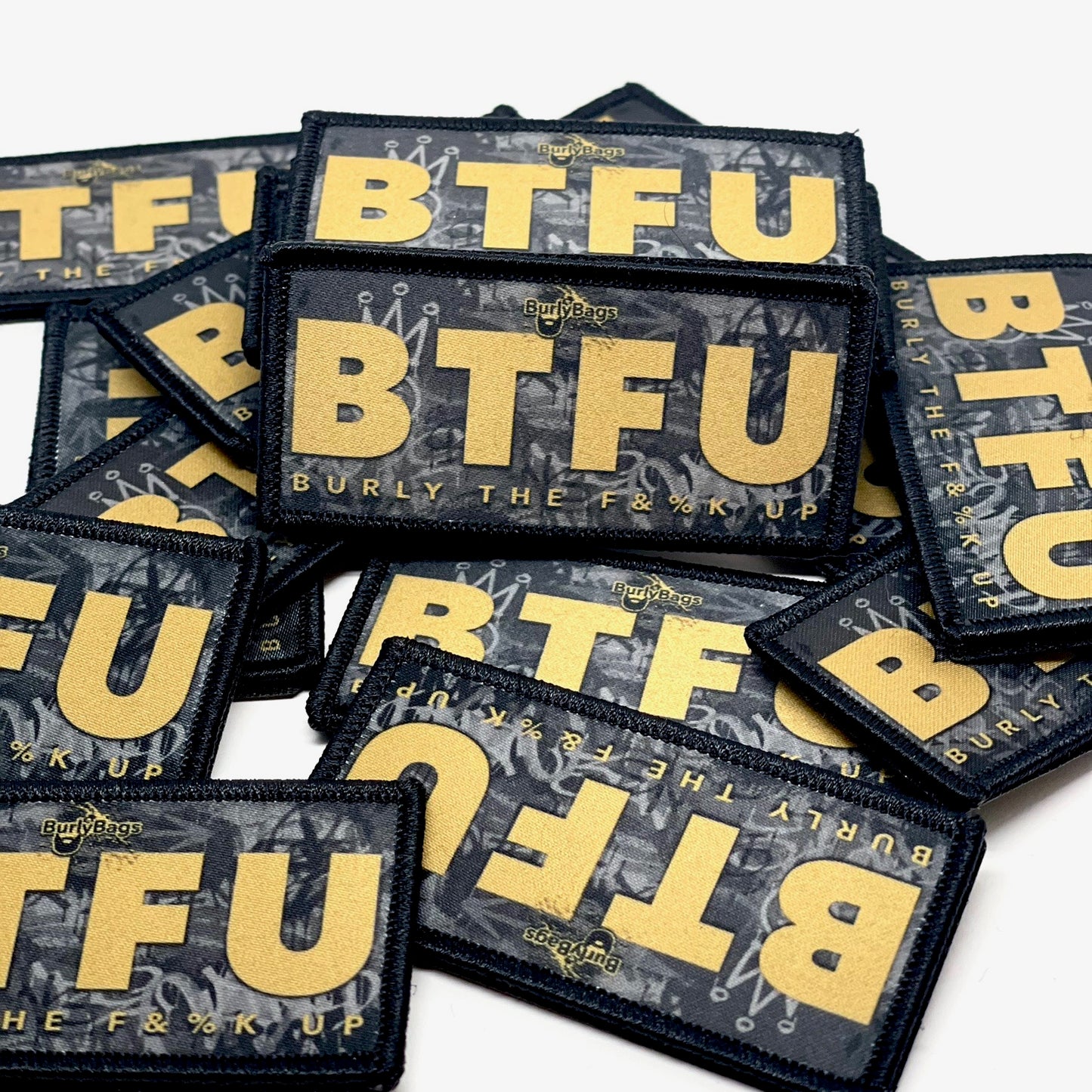Burly Bags "BTFU" Patch