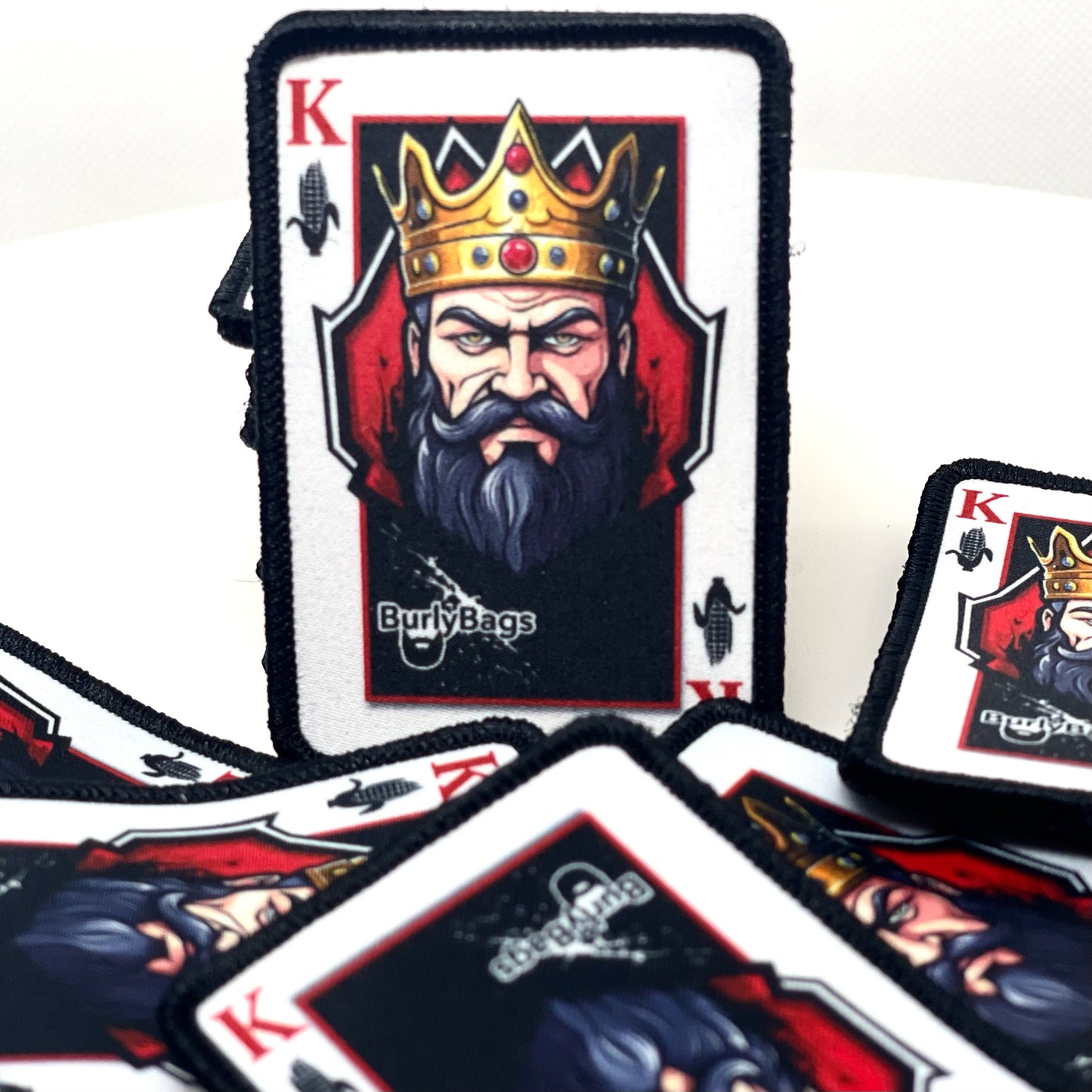 Burly Bags "King of Corn" Patch