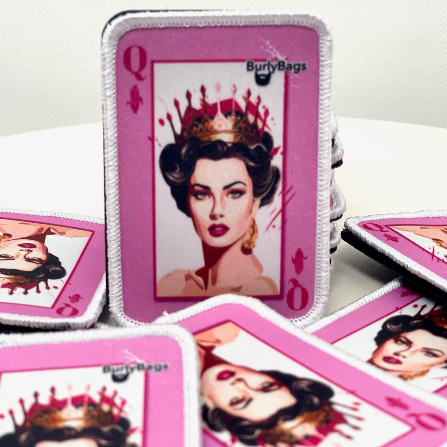 Burly Bags "Queen of Corn" Patch