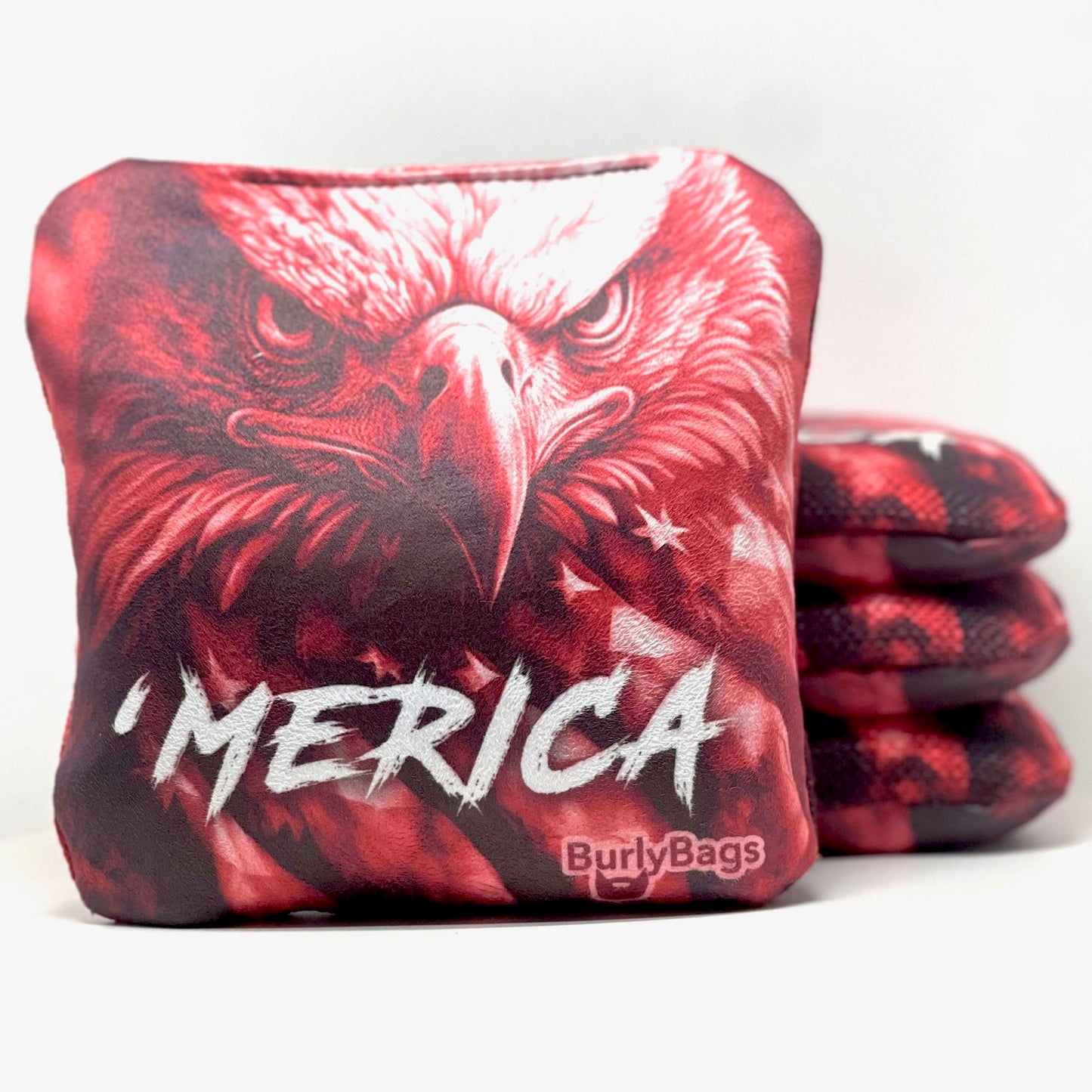 Stick 'n Slick Bags: 'Merica Bald Eagle flag