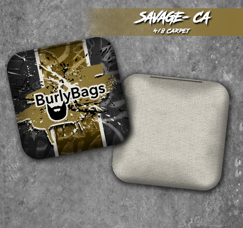 Mini - Savage-CA (4/8 Carpet)