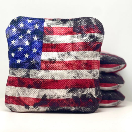 Stick 'n Slick Bags: American Flag Smoke
