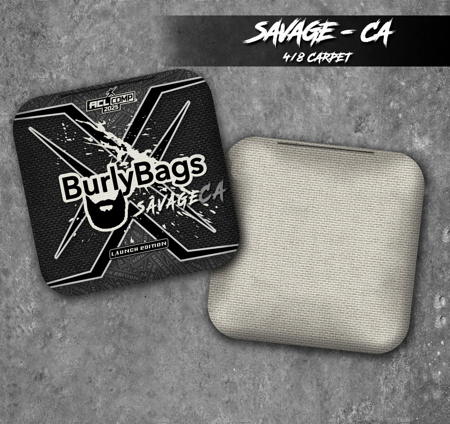 Savage-CA (4/8 Carpet) Launch Edition
