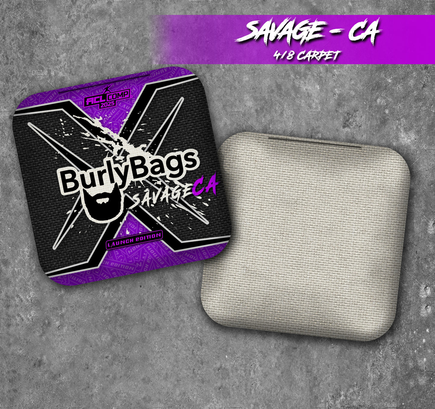 Savage-CA (4/8 Carpet) Launch Edition