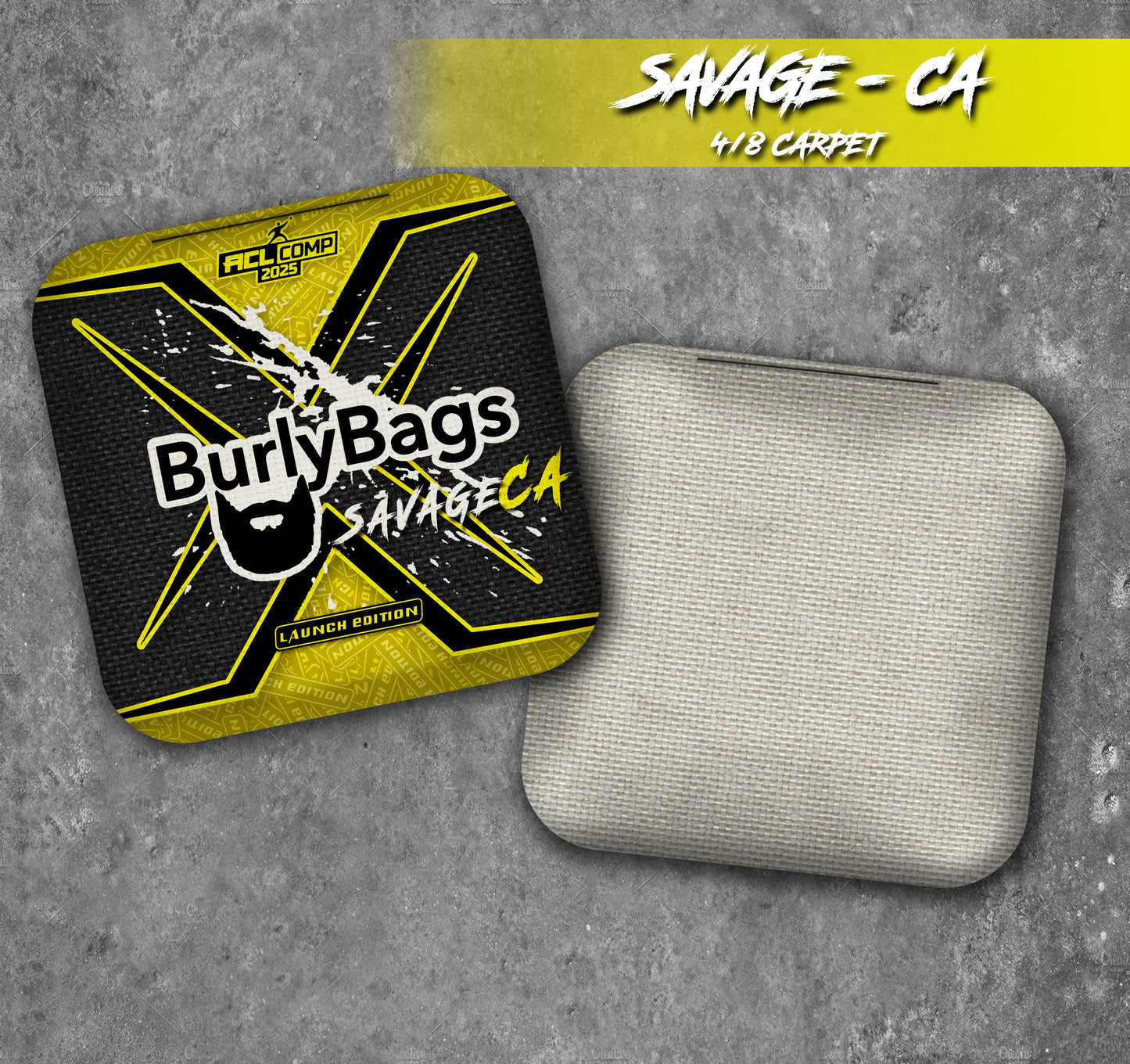 Savage-CA (4/8 Carpet) Launch Edition