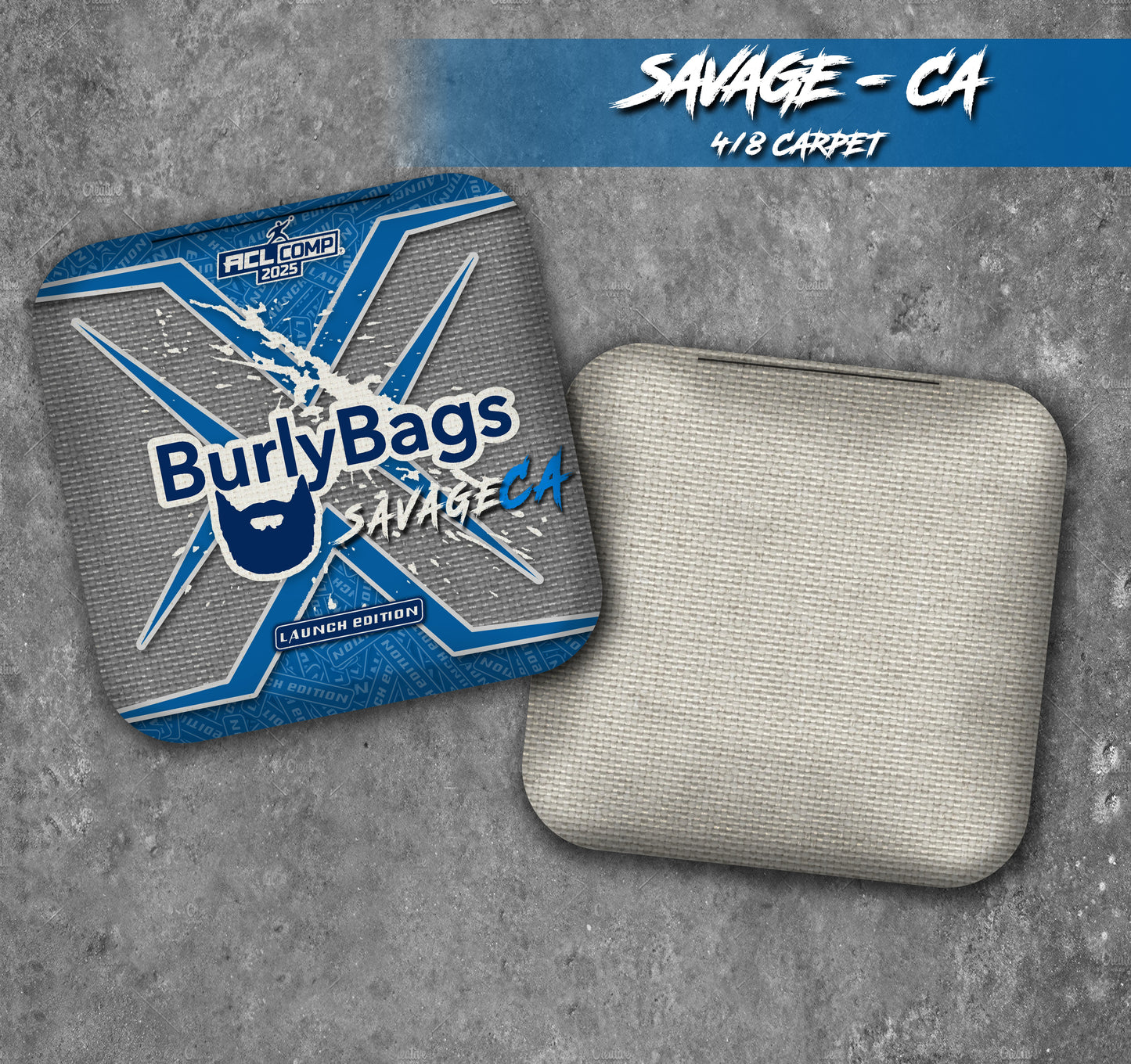 Savage-CA (4/8 Carpet) Launch Edition