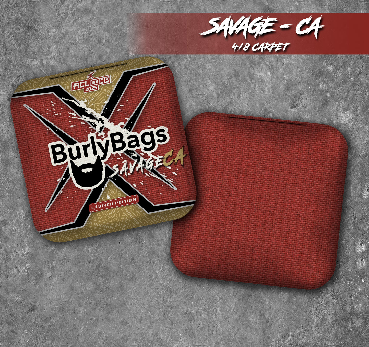 Savage-CA (4/8 Carpet) Launch Edition