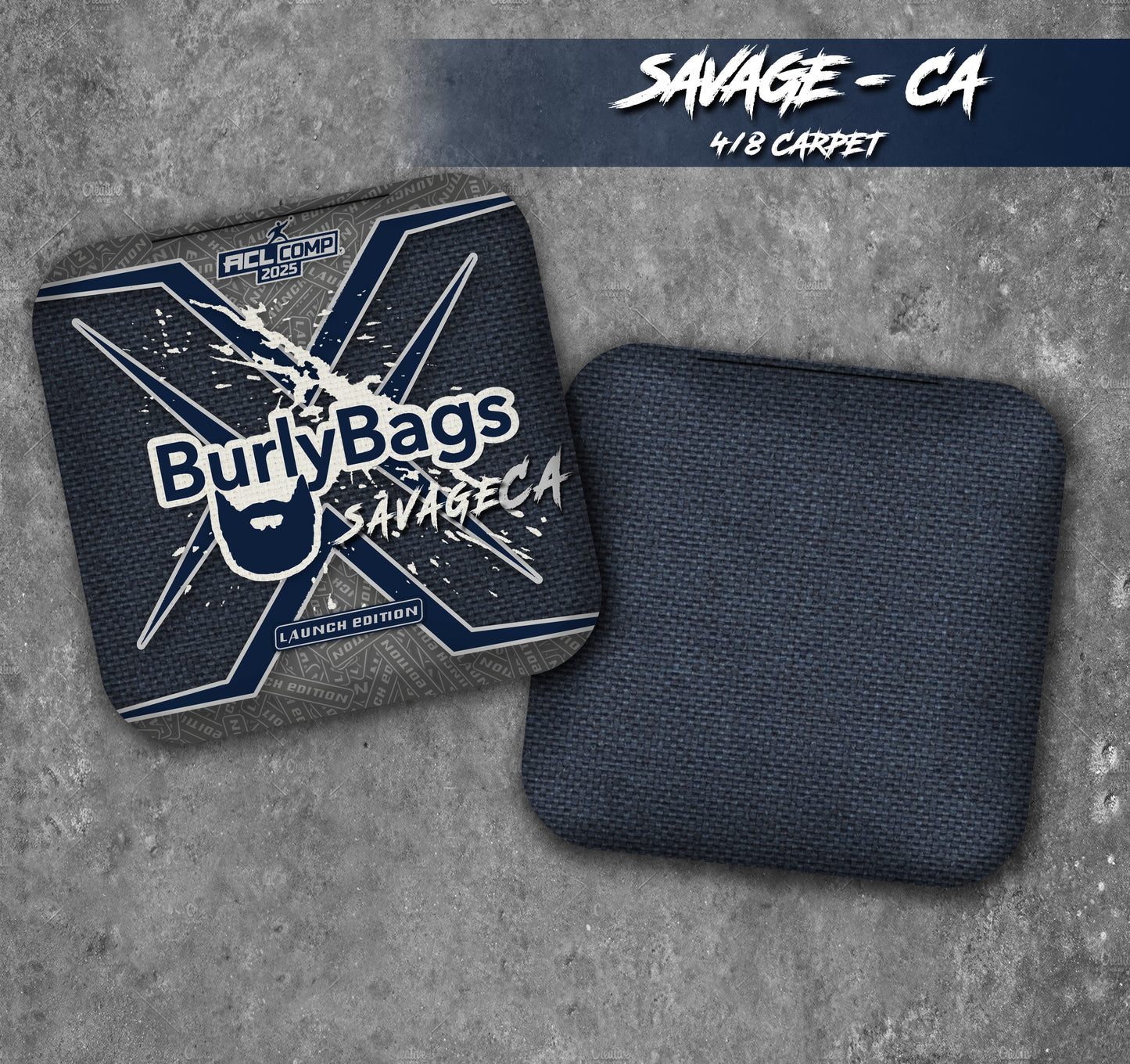 Savage-CA (4/8 Carpet) Launch Edition