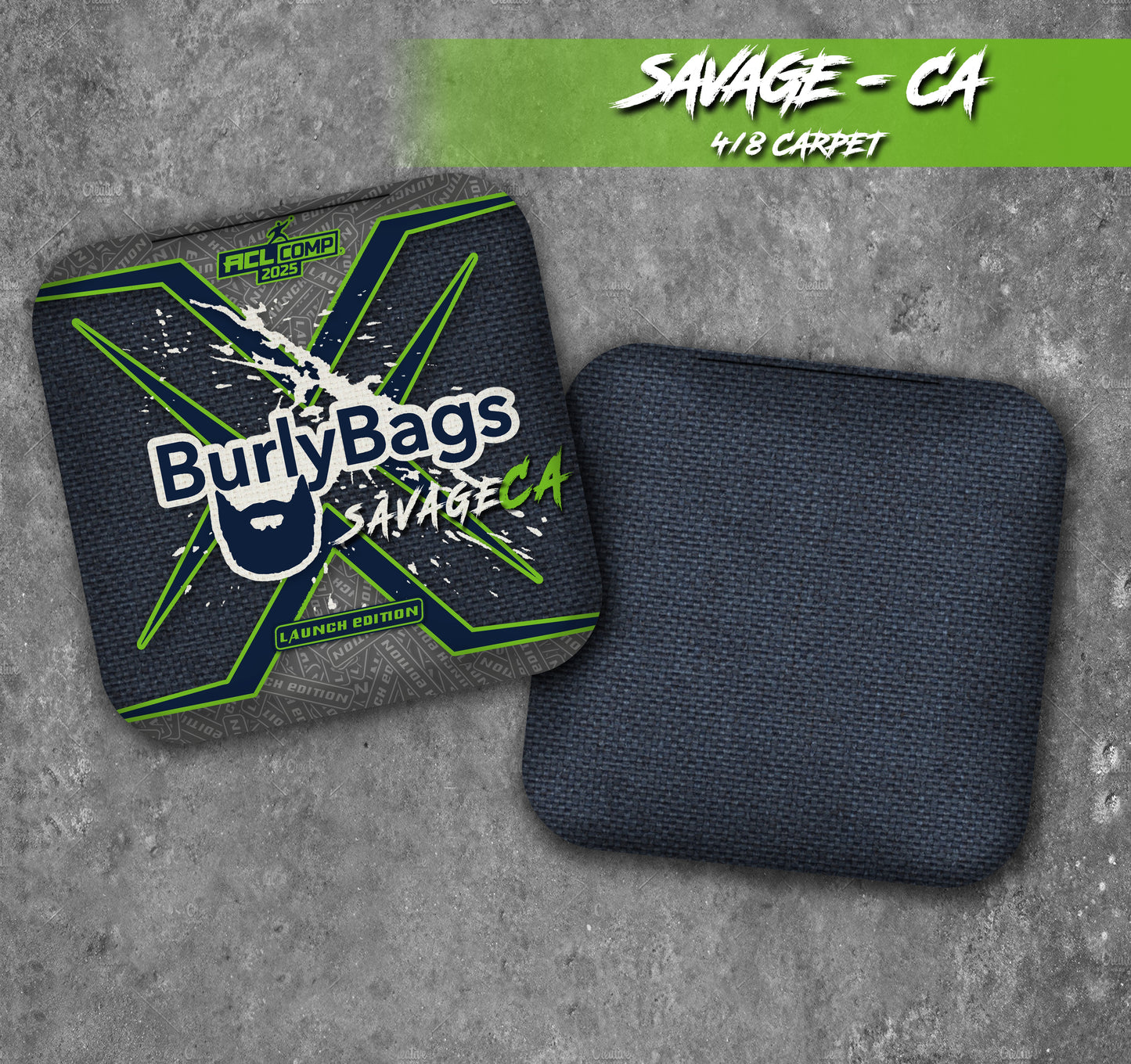 Savage-CA (4/8 Carpet) Launch Edition