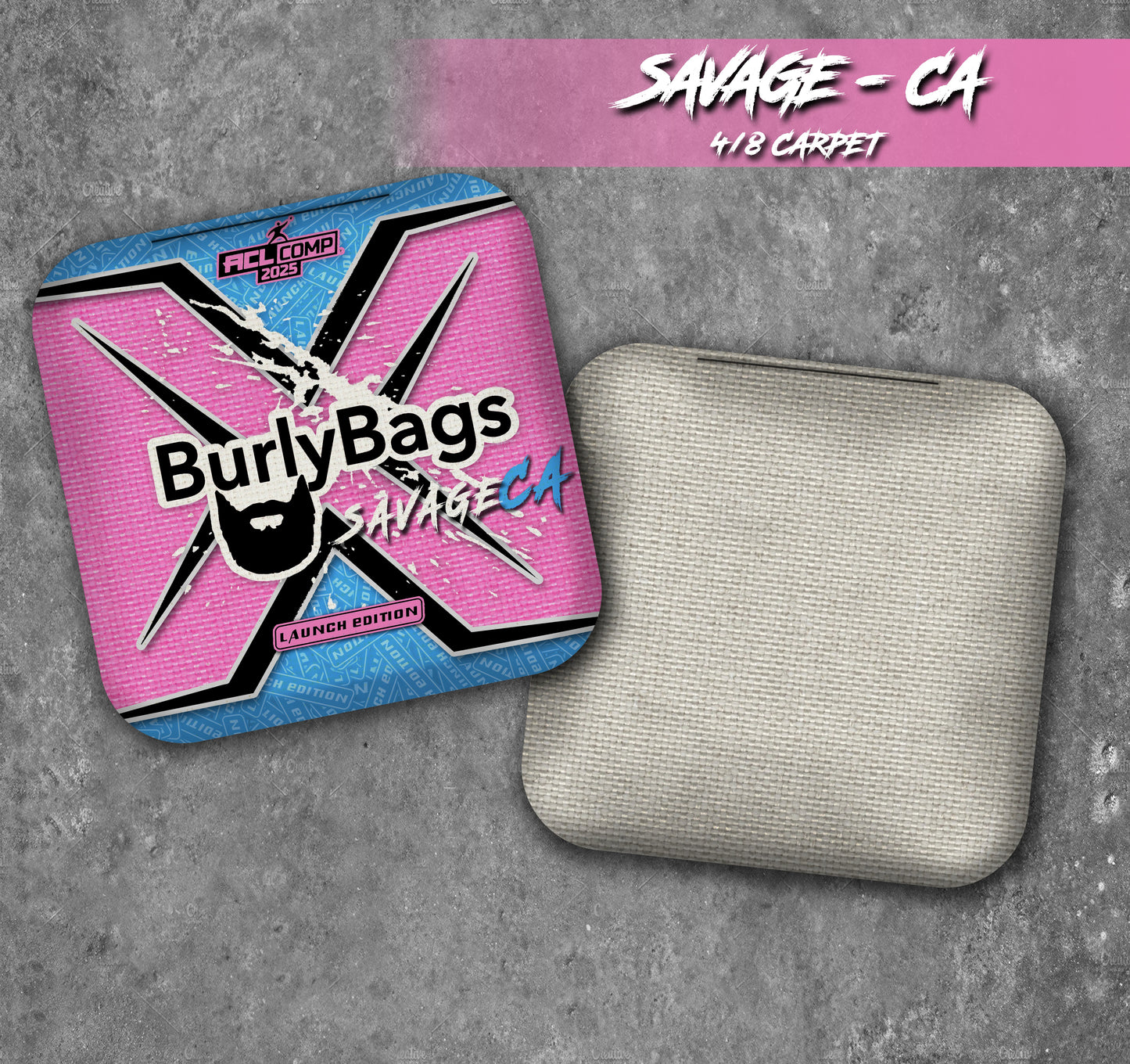 Savage-CA (4/8 Carpet) Launch Edition