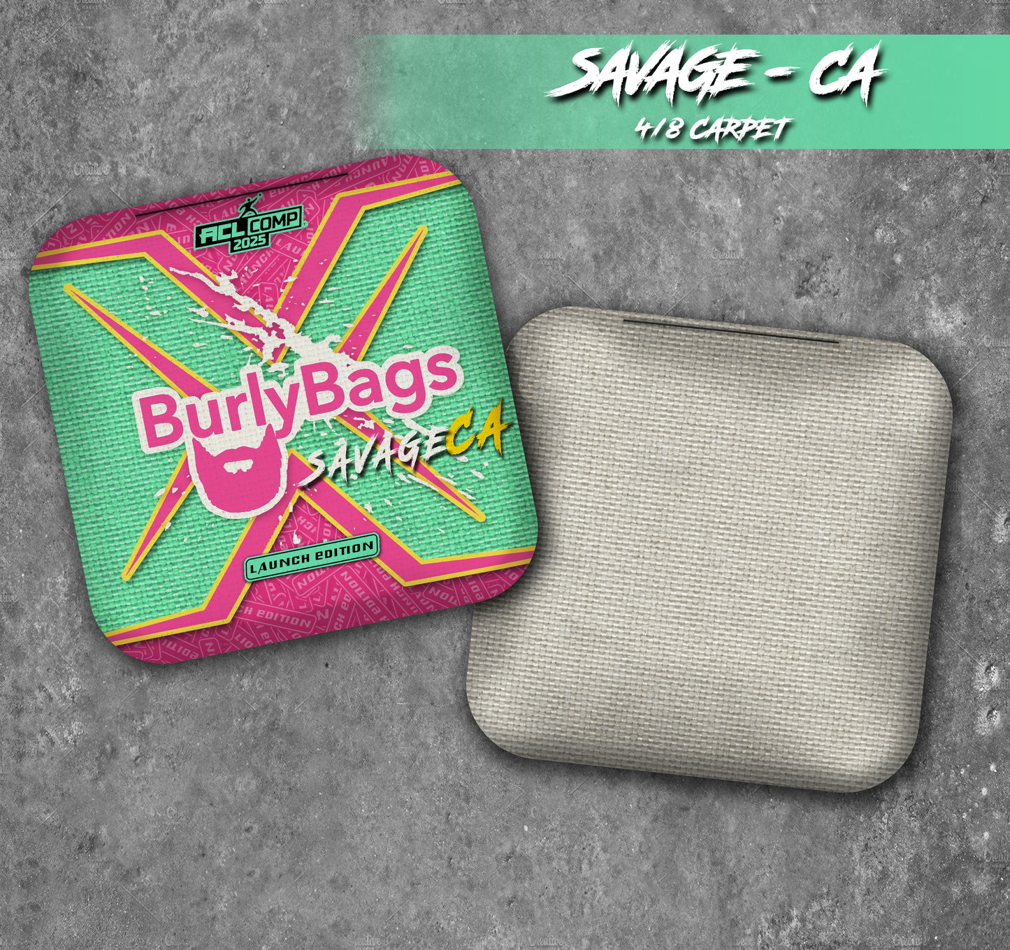 Savage-CA (4/8 Carpet) Launch Edition