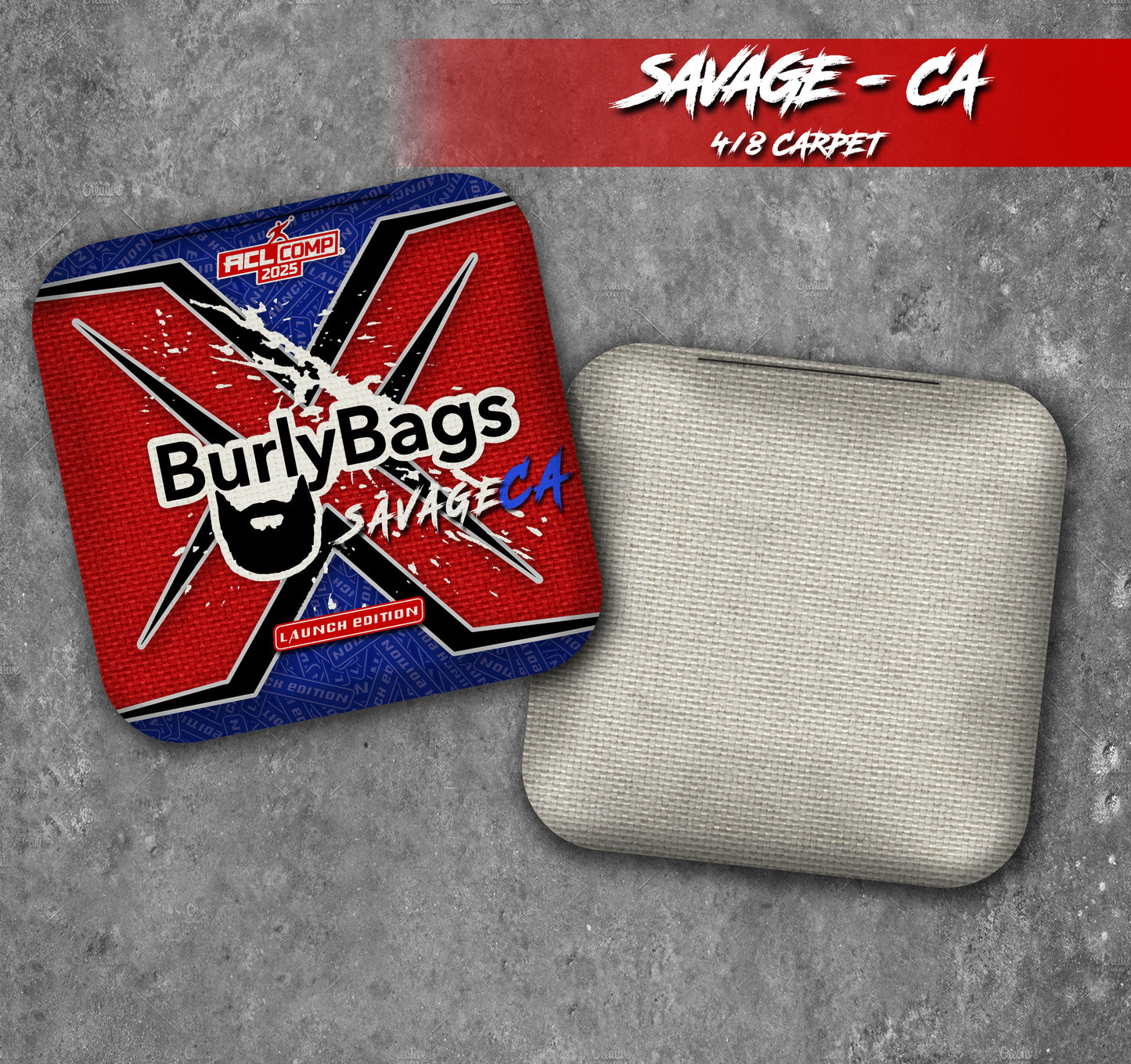Savage-CA (4/8 Carpet) Launch Edition