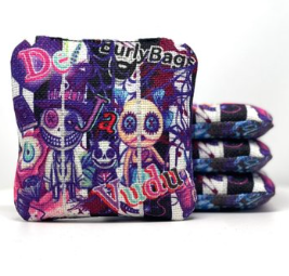 Mini - SEVEN10 Bag Co. "De Ja Vudu" 4/8 Collab (4 bag set)