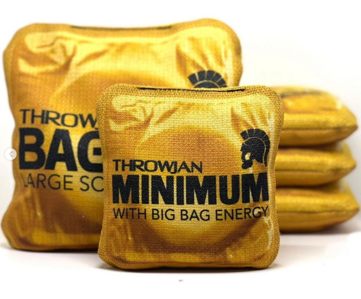 Mini - Throwjan Minimim 7/9 bags (4 bag set)