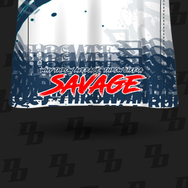 Jersey-Graffiti Savage Throwdown