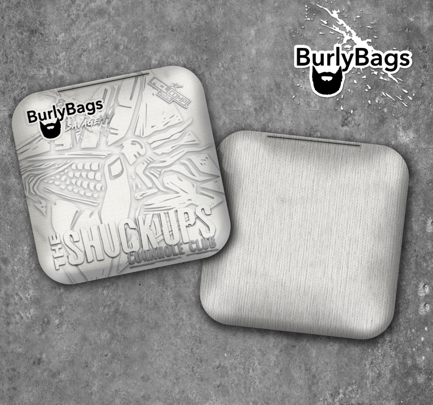 Savage-HY (5/8 Hybrid) - Shuck Ups Cornhole Club Collaboration