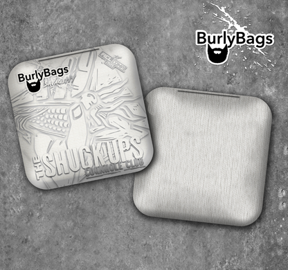 Savage-HY (5/8 Hybrid) - Shuck Ups Cornhole Club Collaboration