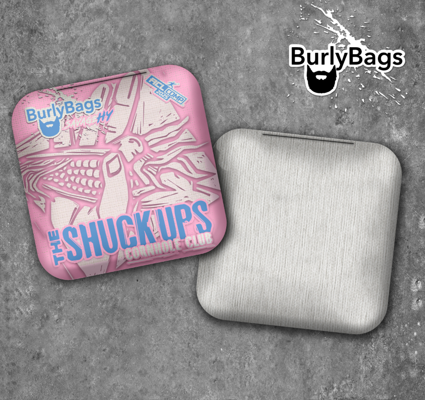Savage-HY (5/8 Hybrid) - Shuck Ups Cornhole Club Collaboration