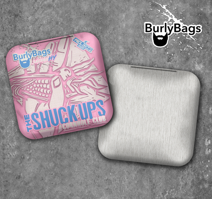 Savage-HY (5/8 Hybrid) - Shuck Ups Cornhole Club Collaboration