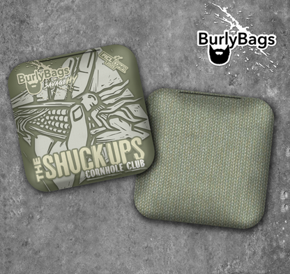 Savage-HY (5/8 Hybrid) - Shuck Ups Cornhole Club Collaboration