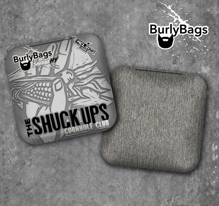 Savage-HY (5/8 Hybrid) - Shuck Ups Cornhole Club Collaboration