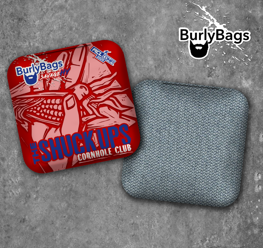 Savage-HY (5/8 Hybrid) - Shuck Ups Cornhole Club Collaboration