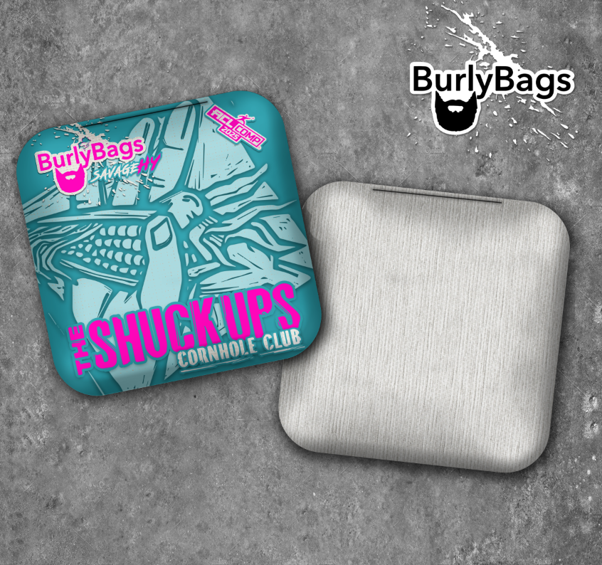 Savage-HY (5/8 Hybrid) - Shuck Ups Cornhole Club Collaboration