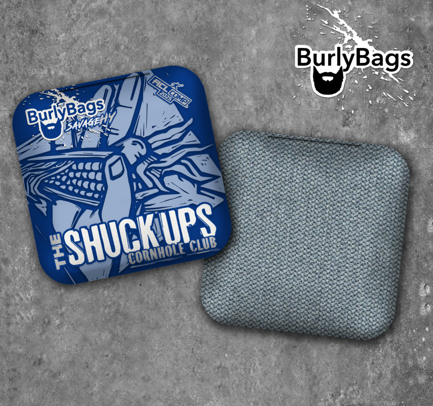 Savage-HY (5/8 Hybrid) - Shuck Ups Cornhole Club Collaboration
