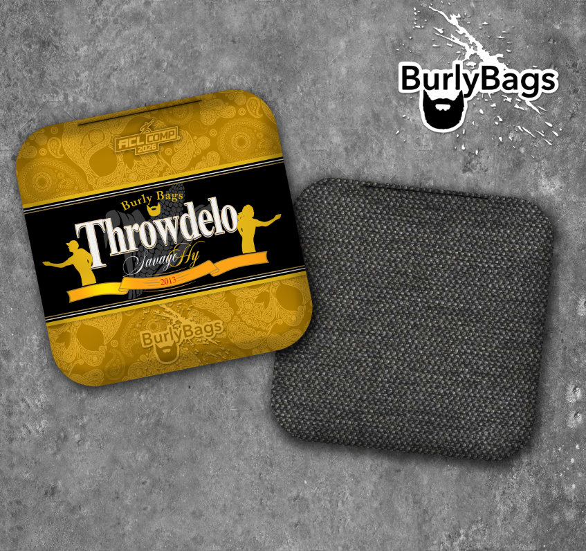 "THROWDELO" (All Carpet series bags)