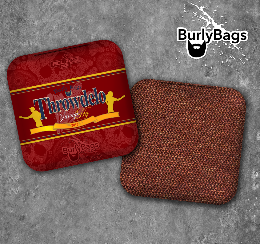 "THROWDELO" (All Carpet series bags)