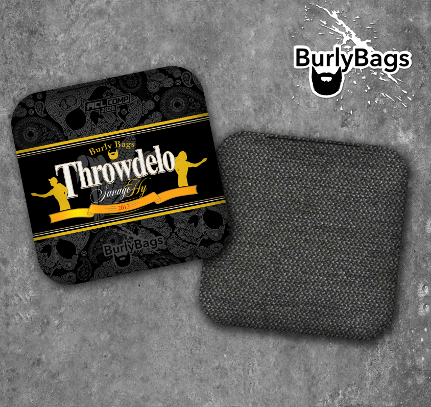 "THROWDELO" (All Carpet series bags)