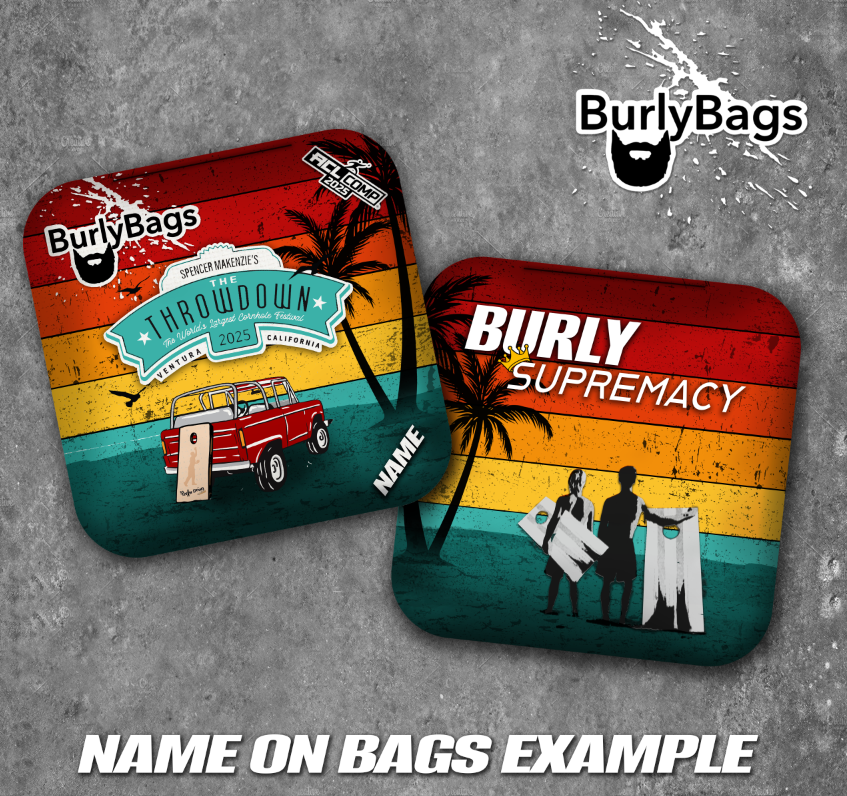 '25 Throwdown Supremacy 6/9 Fast Bags