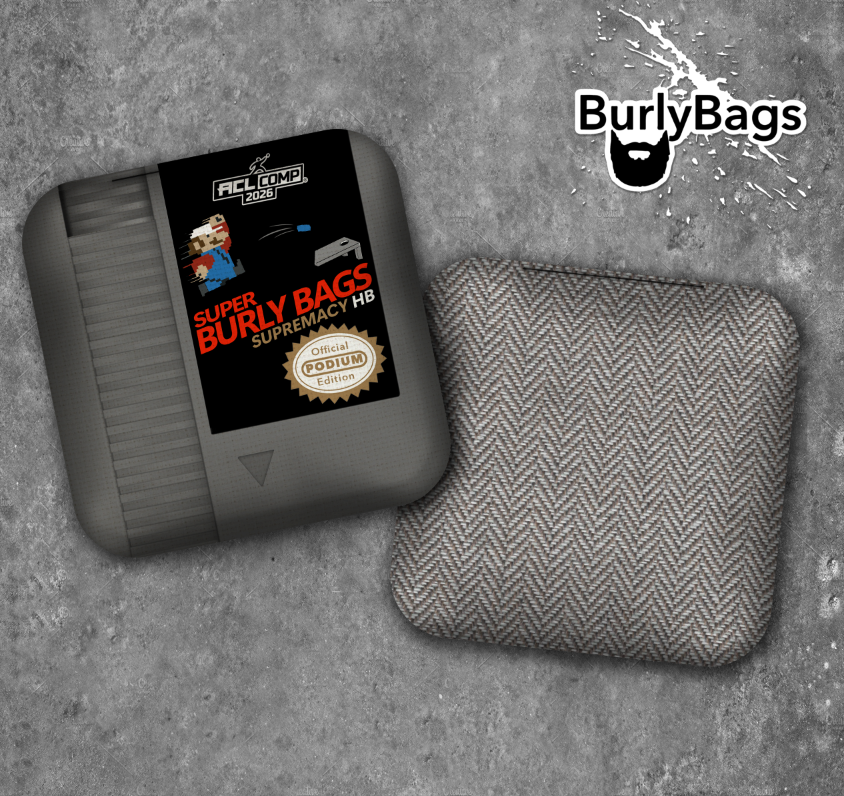 Supremacy-HB: Super Burly Bags/Grey