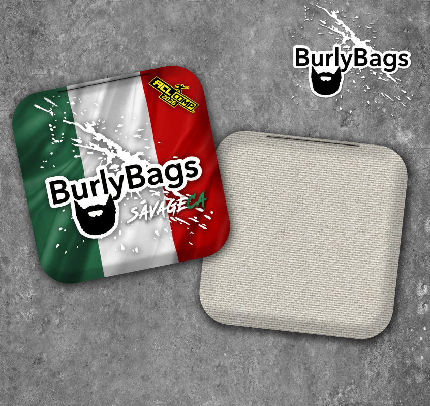 Savage-CA: Mexico Flag/White
