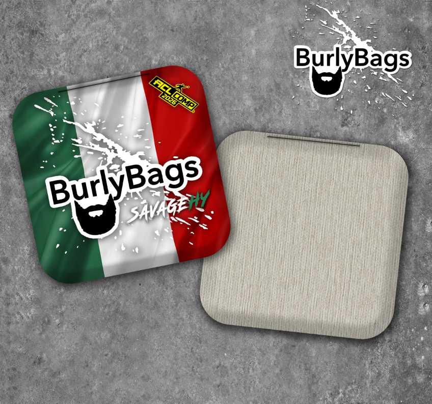 Savage-HY: Mexico Flag/White